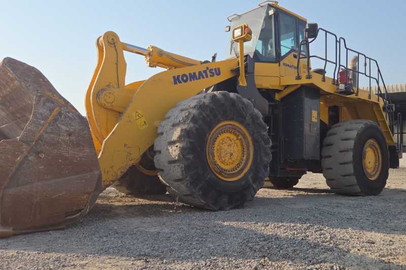 OmecoHub - Immagine KOMATSU WA600-6R